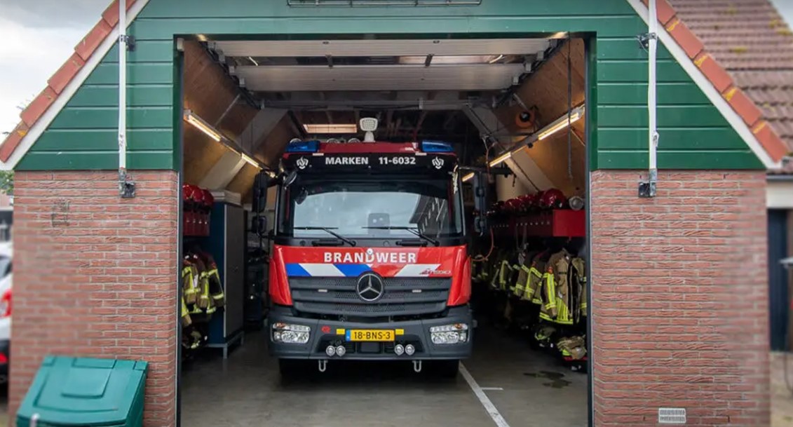 Brandweer Marken zoekt vrijwilligers